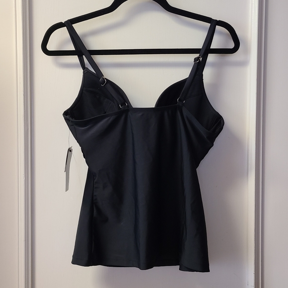 🌺SOLD🌺 Island Escape Jr's Push Up Tankini Top - Picture 2 of 4